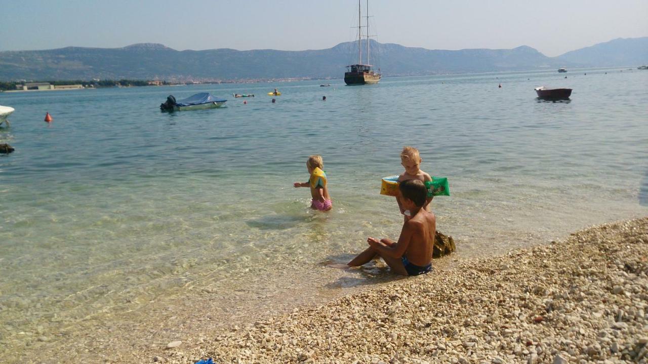 Apartments Zuzul - Trogir Eksteriør billede