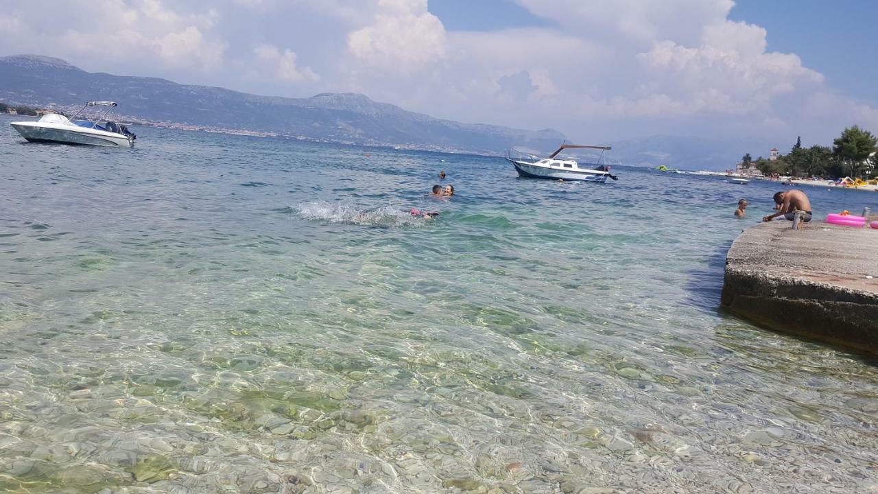 Apartments Zuzul - Trogir Eksteriør billede