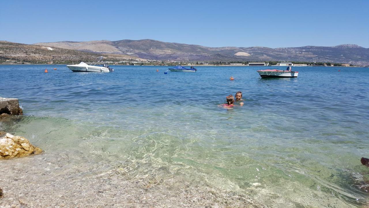 Apartments Zuzul - Trogir Eksteriør billede